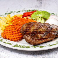 Lomo a la parrilla encamotado