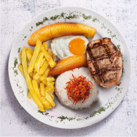 Lomo a la parrilla a lo bravo